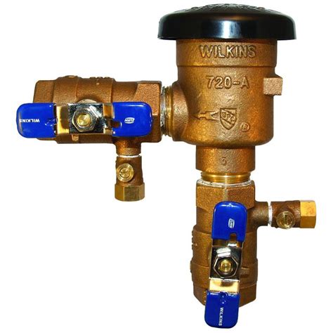 Irrigation backflow preventer 2-975XL with wye pattern provides high hazard protection for potable water applications. . Zurn backflow preventer parts